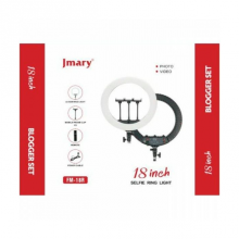 Айлана шаклидаги лампа «Jmary FM-18R» (штативсиз)