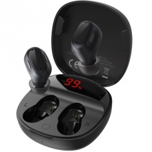 Симсиз қулоқчинлар Baseus WM01 Plus Қора