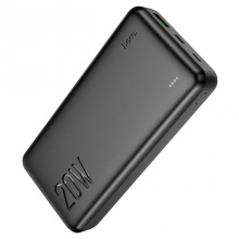 Портатив батарея ҳоcо Ж87А 20000мАҳ 39322  sp-phone39322