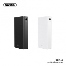 Ремах РПП-16 портатив батареяси 10000мАҳ (оқ) 40609 sp-phone40609