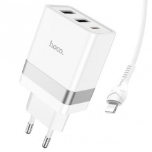 Зарядное устройство Hoco N21 pro TYPE-C to LIGHTNING 51628 Зарядное устройство Hoco N21 pro TYPE-C to LIGHTNING 51628