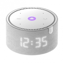 Aqlli dinamik Yandex stantsiyasi Alisa bilan soat bilan mini, qora, 10W 58385 Aqlli dinamik Yandex stantsiyasi Alisa bilan soat bilan mini, qora, 10W 58385