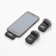 Беспроводной петличный микрофон Saramonic Blink100 B6 Type-c двухканальная система 60577