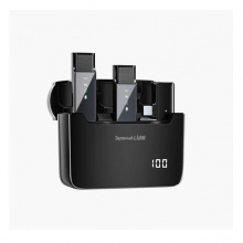 Green Lion 2in1 Digital Display Type-C mikrofoni GN2IN1DDMTCBK 62258 Green Lion 2in1 Digital Display Type-C mikrofoni GN2IN1DDMTCBK 62258