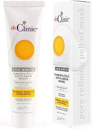 DR.CLINIC EGG WHITE PEEL OF MASK 100 ml УТ-00007073