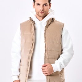 Жилетка короткая длина AW24CR1-32-20812