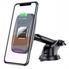 автомобиль эгаси Борофоне БҲ35 40413 симсиз зарядлаш sp-phone40413