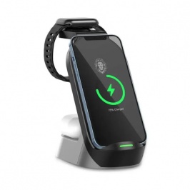 Green Lion 4in1 simsiz zaryadlovchi 15W tez simsiz zaryadlovchi 43642 sp-phone43642