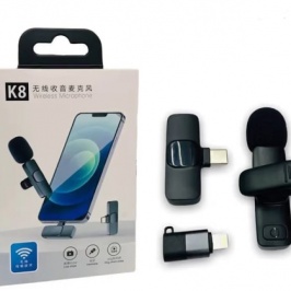 Беспроводной петличный Микрофон  K8 43586