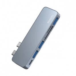MacBook Yesido hb10 HUB 42966 uchun adapter sp-phone42966