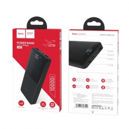Портатив батарея ҳоcо Ж42 10000мАҳ (қора) 33145  sp-phone33145