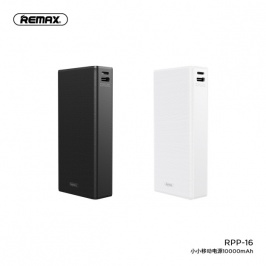 Ремах РПП-16 портатив батареяси 10000мАҳ (оқ) 40609 sp-phone40609