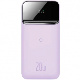 Внешний аккумулятор с беспроводной зарядкой Baseus 10000mAh (PPCX010005) 41238
