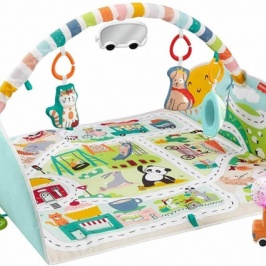 Гимнастический Центр Fisher Price City Adventure Jumbo Gjd41
