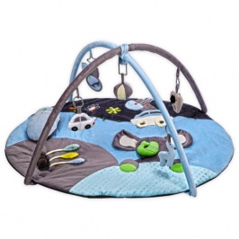 Игровой коврик Kraft Zoo Blue