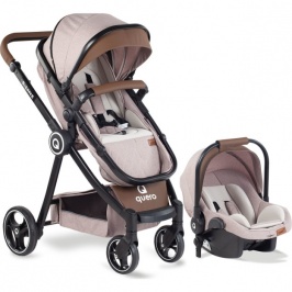Прогулочная Коляска Quero SLine Travel System С Коляской Для Переноски Кофе  Кофе