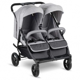 Детская Коляска Babyhope City Twin Bh3077 Grey  Grey