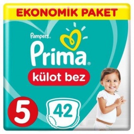 Prima Külot Bebek Bezi Eko Paket 5 Beden 42 Adet 10355037-00056