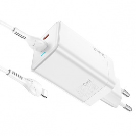 HOCO n23 TYPE-C to LIGHTNING 51647 zaryadlovchi qurilmasi sp-phone51647