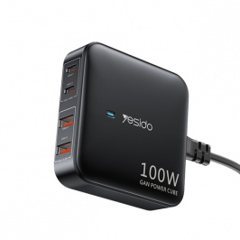 Многопортовое зарядное устройство GaN Charger Yesido YC41 55610