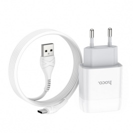 Зарядное устройство Hoco C72A 2.1A 55772
