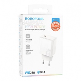 Сетевая зарядка Type-C Borofone BA77A 56543