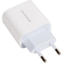 Сетевое зарядное устройство Borofone BA38A Plus PD 20W 57011