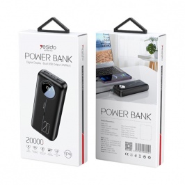 YESIDO 20000MAH YP41 POWER BANK 59219
