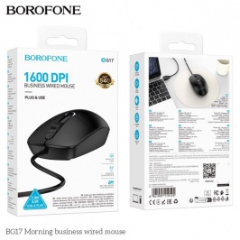 Проводная мышь BOROFONE BG17 66775 Проводная мышь BOROFONE BG17 66775