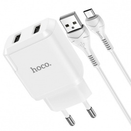 Зарядное устройство Hoco N7, Micro-USB 68066 Зарядное устройство Hoco N7, Micro-USB 68066