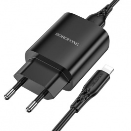 Зарядное устройство Borofone BN1 Innovative, с кабелем Micro-USB 68194 Зарядное устройство Borofone BN1 Innovative, с кабелем Micro-USB 68194