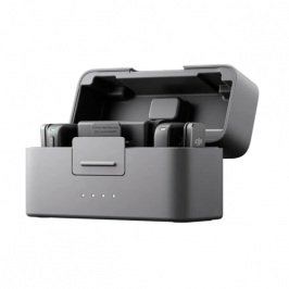 Dji mic Mini simsiz mikrofon, 48 soatgacha, 400 m gacha bo'lgan masofa, avtomatik RX, 68648 kamera uchun