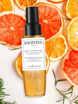 Nourishing body elixir - Orange blossom and cedar wood escape   139004