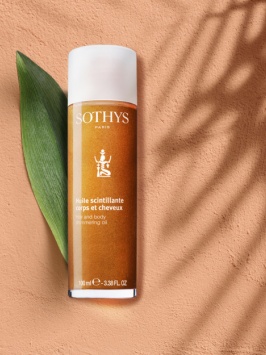 Hair and body shimmering oil   160276