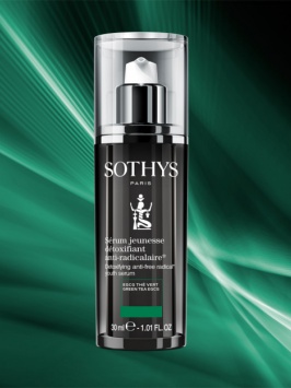 Detoxifying anti-free radical youth serum   160330