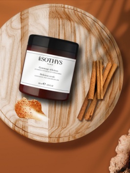 Delicious scrub Cinnamon and ginger escape   139010