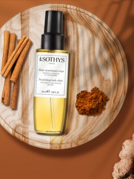 Nourishing body elixir - Cinnamon and ginger escape   139000