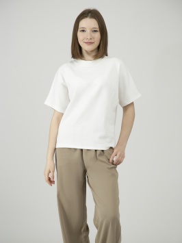 Аёллар футболкаси қисқа қисма   SS23WES203