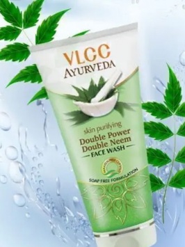 Double Power Double Neem Skin Purifying Face Wash/Гель для умывания двойного действия Neem (100ml) УТ-00006138