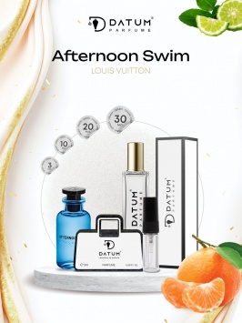 Uniseks atir Datum Parfume Afternoon Swim 20 ml, greypfrut bergamot va ambra bilan