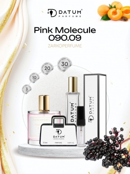 Духи унисекс Datum Parfume Pink Molecule 090.09 10 мл фруктово-цветочный аромат Духи унисекс Datum Parfume Pink Molecule 090.09 10 мл фруктово-цветочный аромат