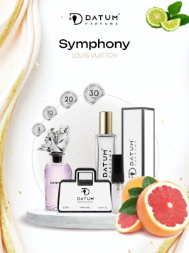 Духи унисекс Datum Parfume Symphony 10 мл с нотами грейпфрута, бергамота и имбиря Духи унисекс Datum Parfume Symphony 10 мл с нотами грейпфрута, бергамота и имбиря