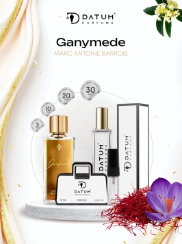 Духи унисекс Datum Parfume Ganymede 10 мл с мандарином, шафраном, фиалкой, османтусом и замшей Духи унисекс Datum Parfume Ganymede 10 мл с мандарином, шафраном, фиалкой, османтусом и замшей