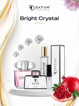 Ayollar atiri Datum Parfume Bright Crystal 10 ml  gulli-mevali