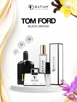 Uniseks atir Datum Parfume Black Orchid 30 ml, tryufel orkideya vanil va pachuli bilan Uniseks atir Datum Parfume Black Orchid 30 ml, tryufel orkideya vanil va pachuli bilan