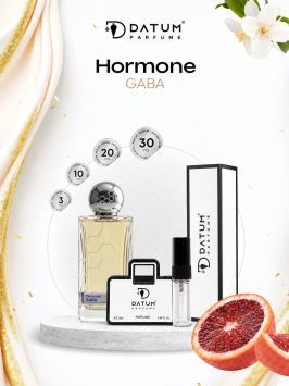 Uniseks atir Datum Parfume Gaba 10 ml, mandarin, yasmin, mox notalari bilan