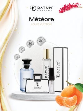 Erkaklar atiri Datum Parfume Météore 20 ml, greypfrut, qalampir, oq muskus notalari bilan Erkaklar atiri Datum Parfume Météore 20 ml, greypfrut, qalampir, oq muskus notalari bilan