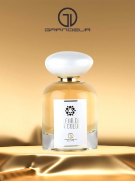 Ayollar uchun parfyumeriya suvi Grandeur Elite Fleur de la Coeur 100 ml