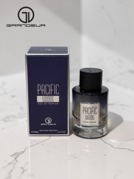 Erkaklar parfyum suvi Grandeur Pacific Wood 100 ml