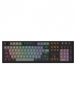 LORGAR Azar 514 RGB Black o'yin mexanik klaviaturasi